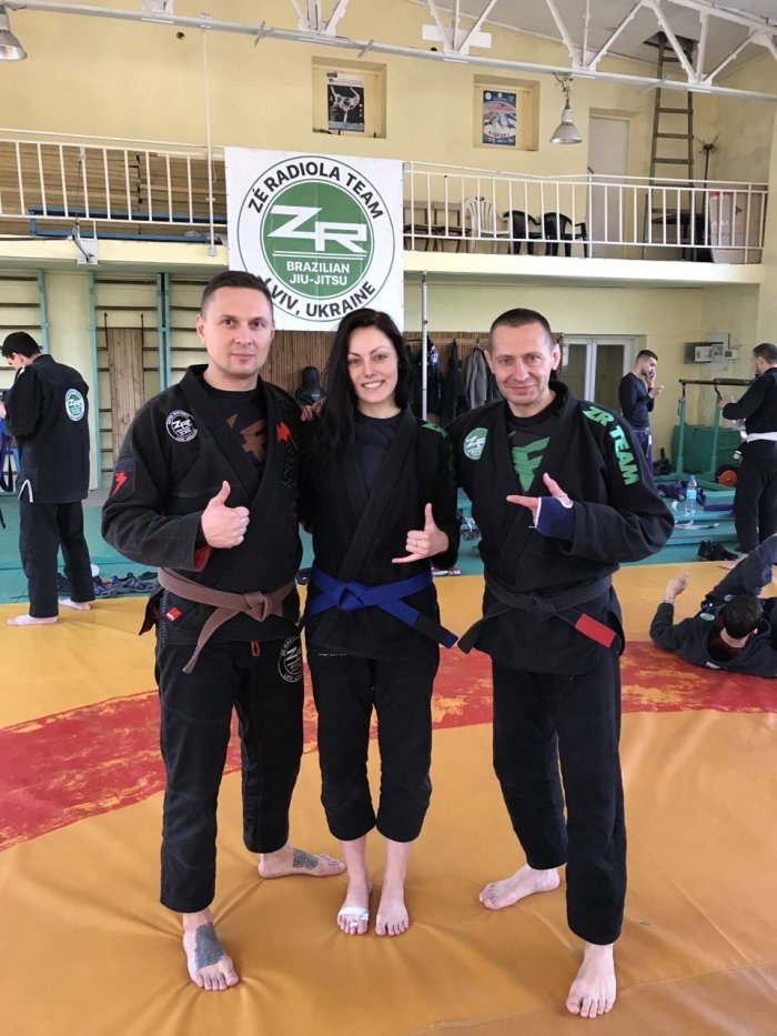 Blue belt · April 7, 2019 · Promoted by Vadim Puzanov