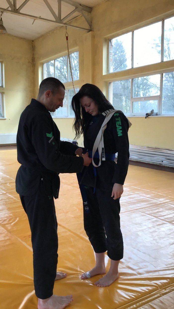 Blue belt · April 7, 2019 · Promoted by Vadim Puzanov
