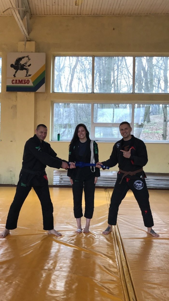 Blue belt · April 7, 2019 · Promoted by Vadim Puzanov