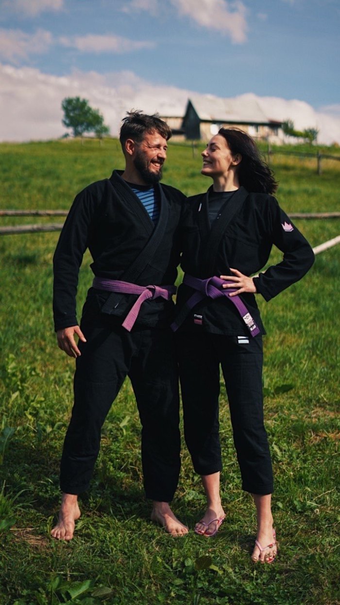 Purple belt · July 4, 2021 · Promoted by Anton Maksymov