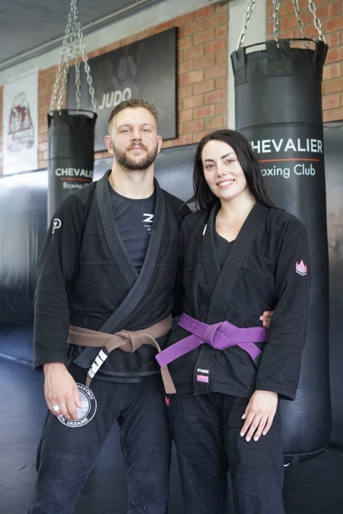 Purple belt · July 4, 2021 · Promoted by Anton Maksymov