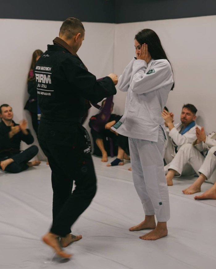 Brown belt · December 20, 2024 · Promoted by Anton Maksymov