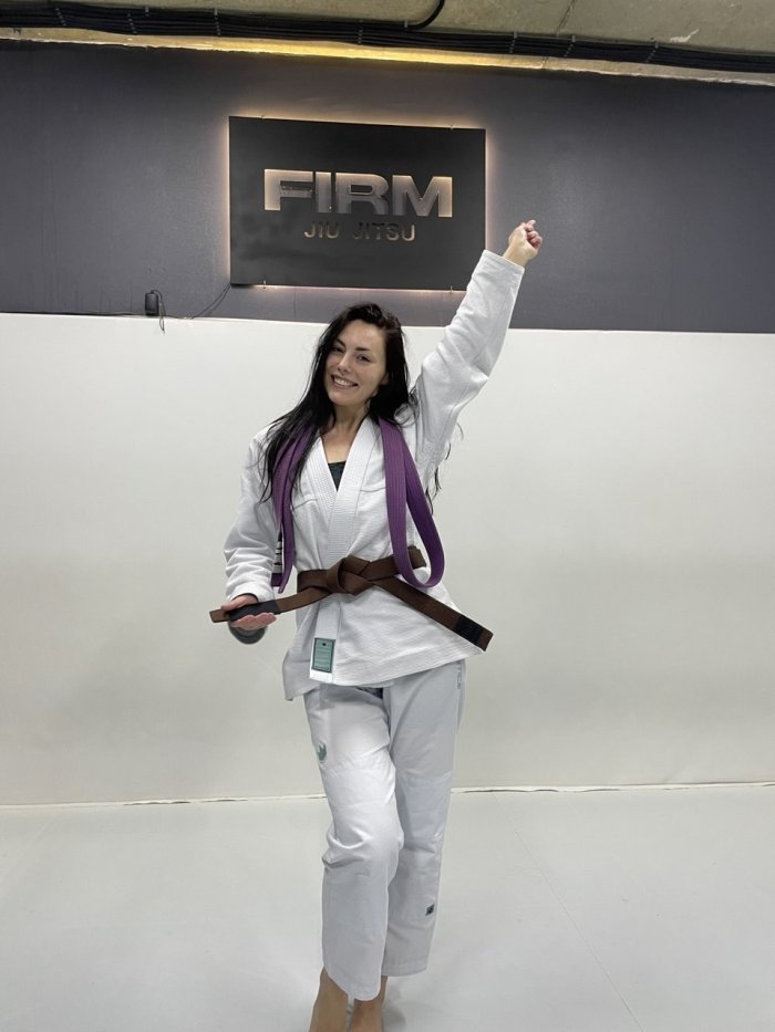 Brown belt · December 20, 2024 · Promoted by Anton Maksymov