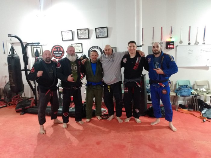 Blue belt · May 21, 2025 · Promoted by Brad Maddox