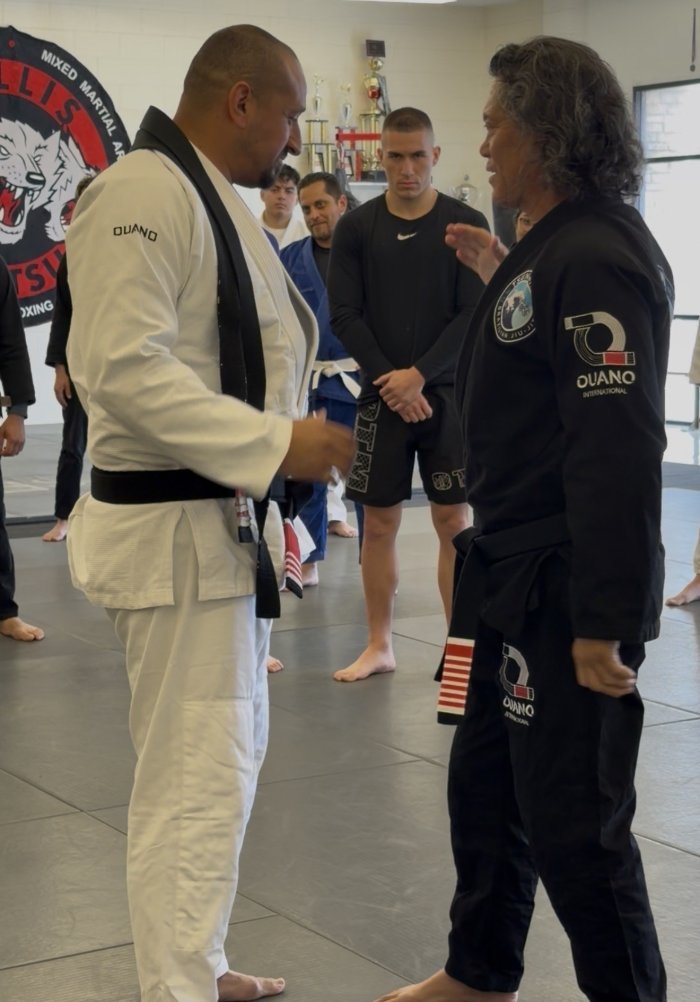 Black belt 3rd degree · March 18, 2023 · Promoted by John Ouano