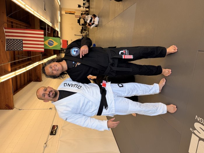 Black belt 3rd degree · March 18, 2023 · Promoted by John Ouano