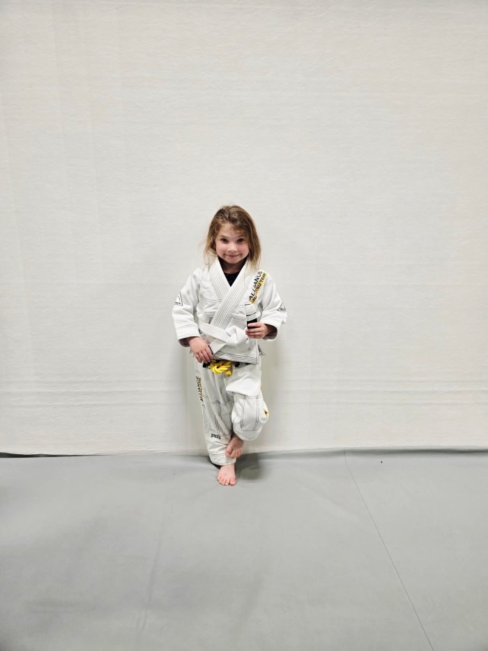 White belt · March 3, 2026
