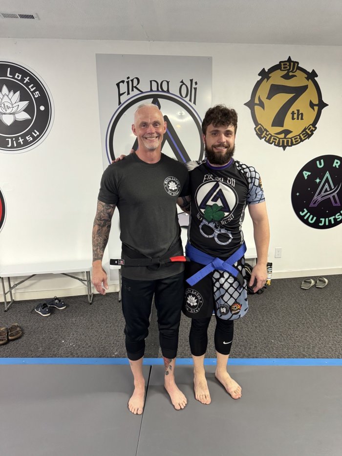 Blue belt · March 23, 2026 · Promoted by Philip Mahan