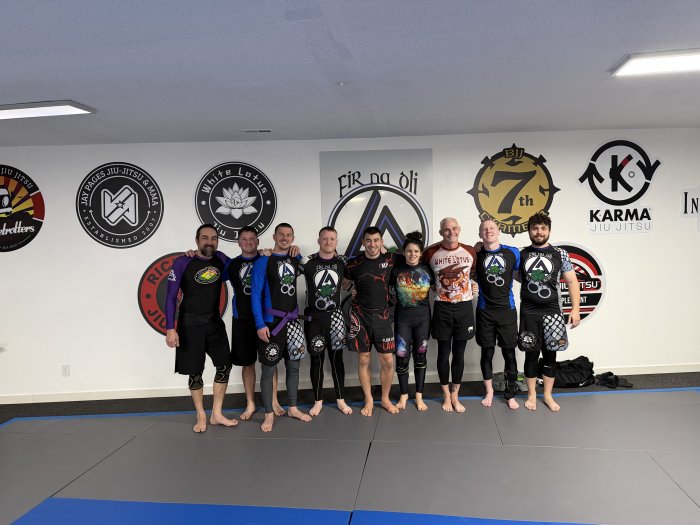Purple belt · December 19, 2025 · Promoted by Philip Mahan