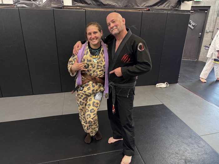 Brown belt · May 16, 2026 · Promoted by Jonathan Burnley