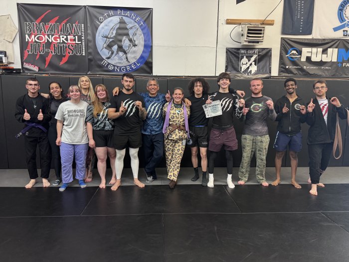 Brown belt · May 16, 2026 · Promoted by Jonathan Burnley