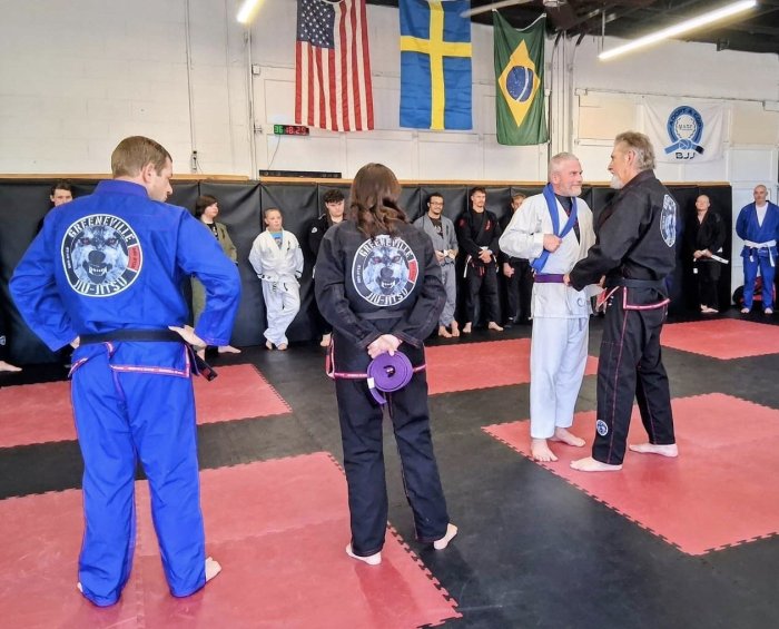 Purple belt · May 18, 2026 · Promoted by Robert Vereecke