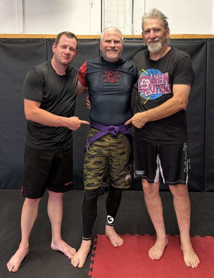 Purple belt · May 18, 2026 · Promoted by Robert Vereecke