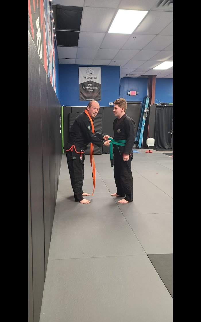 Green belt · February 2, 2026 · Promoted by Christopher Garza
