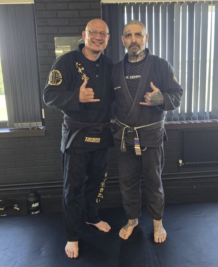 Black belt · May 24, 2026 · Promoted by David Elliott