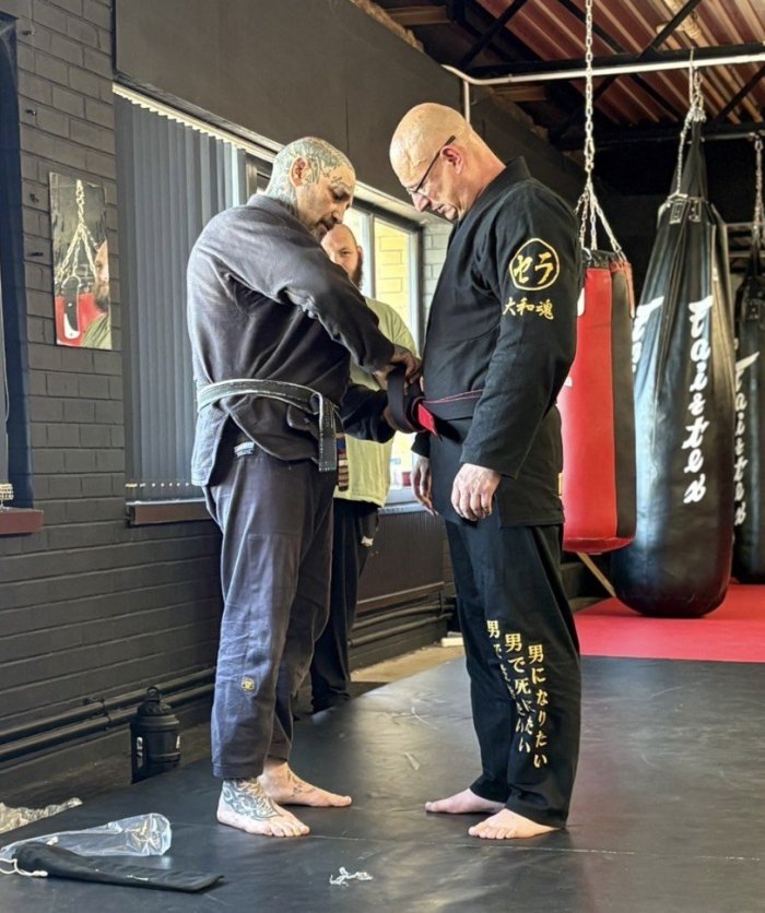Black belt · May 24, 2026 · Promoted by David Elliott