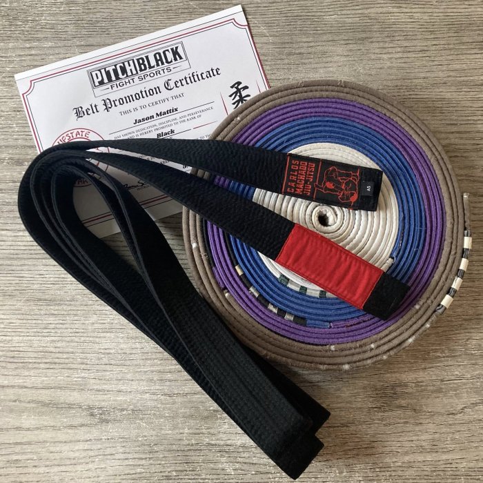 Black belt · May 23, 2026 · Promoted by Bradley Strain