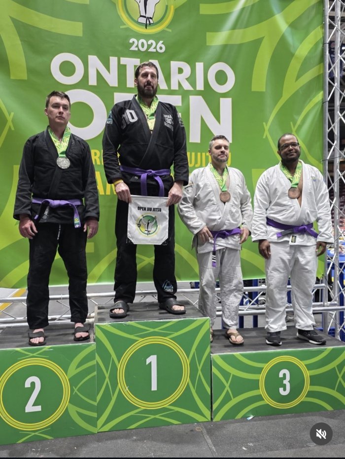 Purple belt · October 18, 2022 · Promoted by Pat Cooligan - Team Renzo Gracie