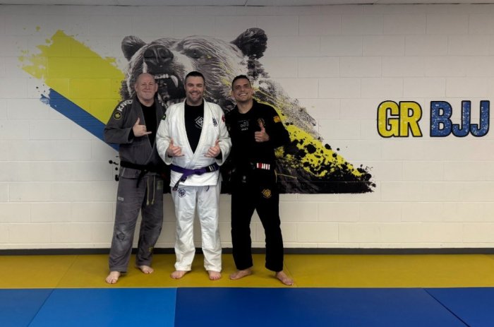 3rd stripe Purple Belt - March 31, 2026