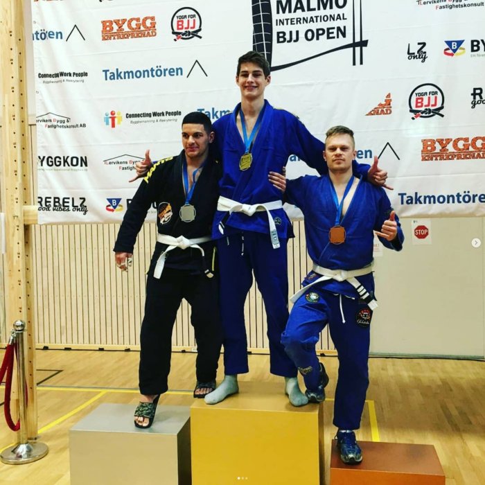 Competition at Malmö Open 2019