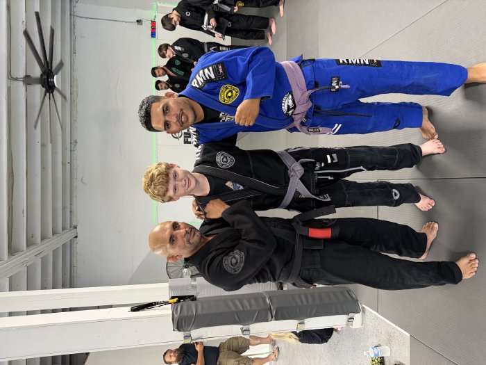Gray belt · December 19, 2024 · Promoted by Tony Ruiz