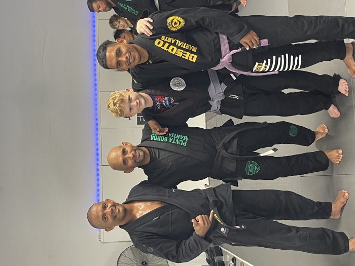 Gray belt · December 19, 2024 · Promoted by Tony Ruiz