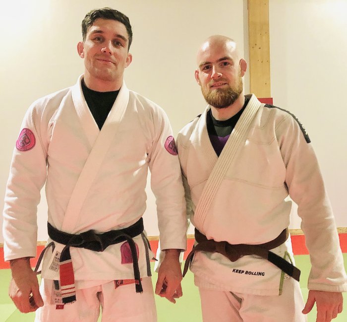 Brown belt · March 6, 2023 · Promoted by Sébastien Lecocq