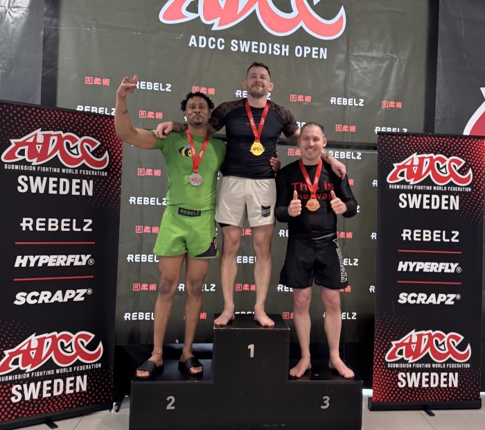 Gold at ADCC Eskilstuna 2026