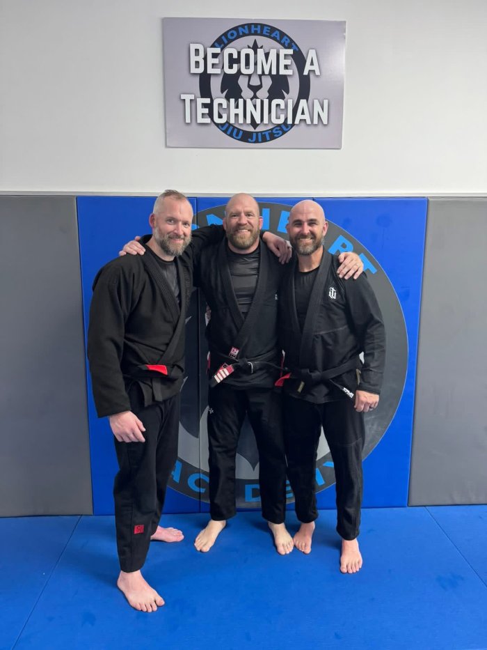 Black belt · August 9, 2025 · Promoted by Professor George Wehby