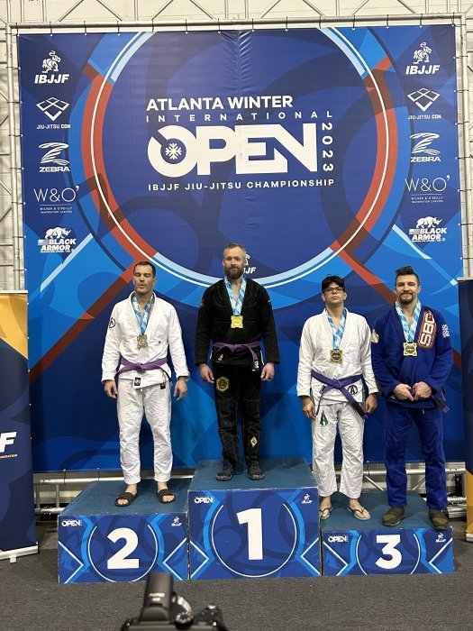 Atlanta Winter Open 2023 - Master 2 Purple Medium-Heavy