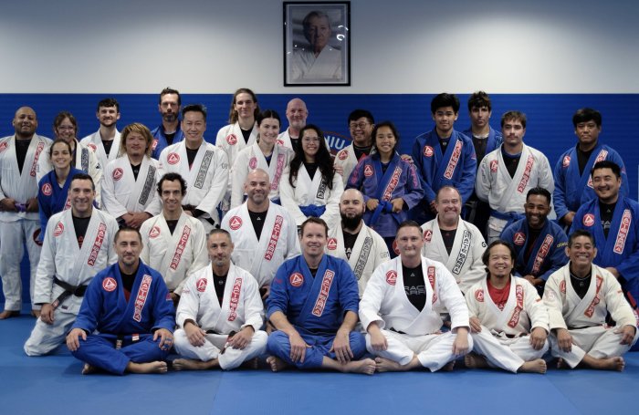 Black belt 2nd degree · May 9, 2026 · Promoted by Robert Hill