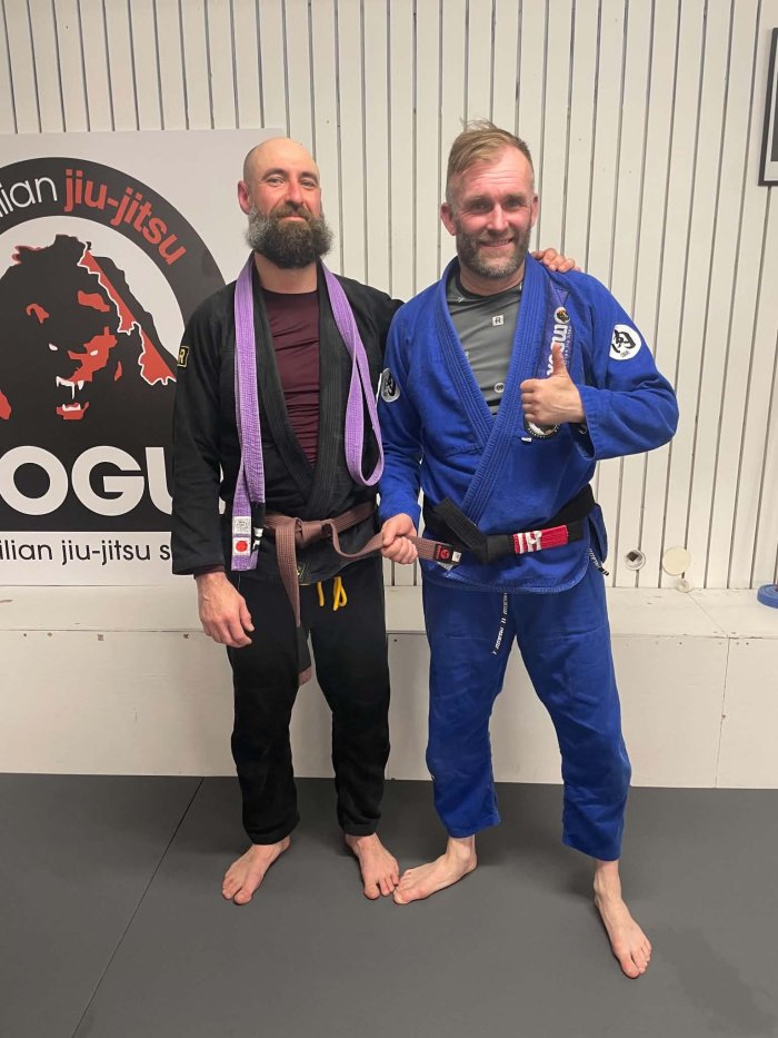 Brown belt · May 26, 2026 · Promoted by Andreas Widén