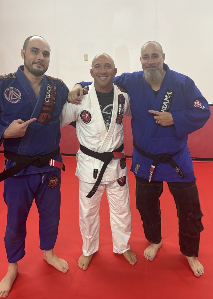 Black belt · June 18, 2022 · Promoted by Brad Maddox