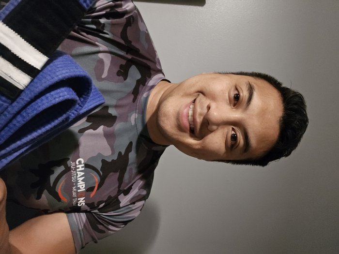 Blue belt · May 4, 2024 · Promoted by Jayson Patino