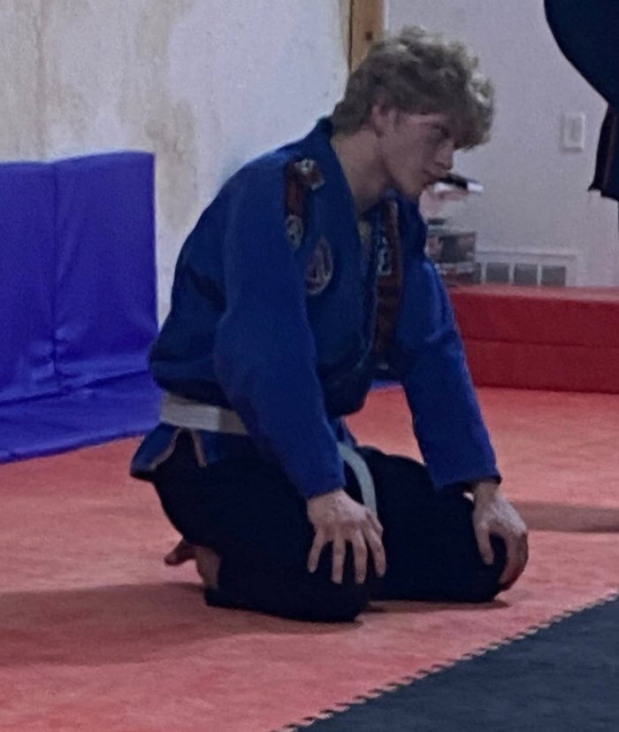 White belt · April 15, 2022