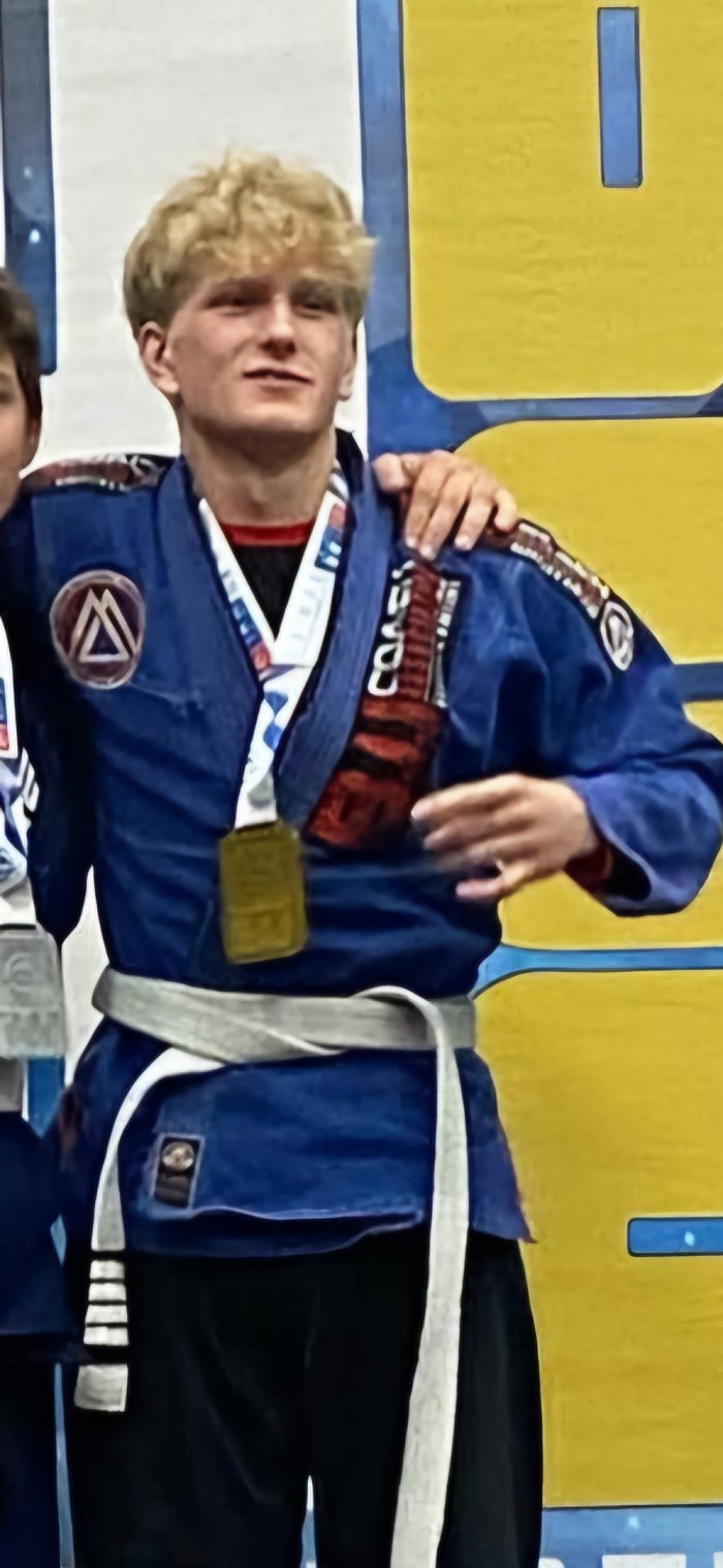 White belt · April 15, 2022