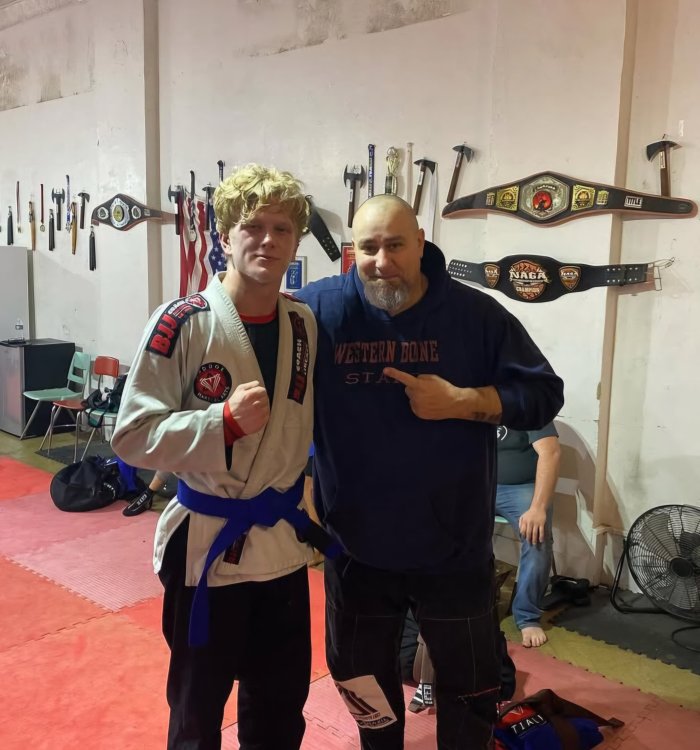 Blue belt · November 22, 2023 · Promoted by Brad Maddox