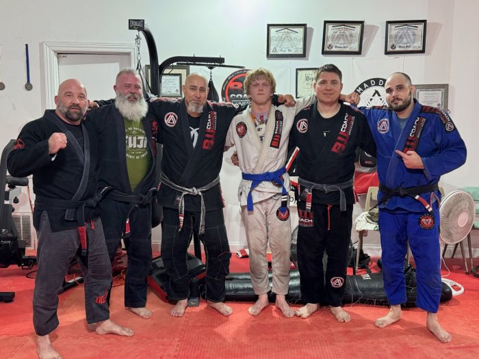 Blue belt · November 22, 2023 · Promoted by Brad Maddox