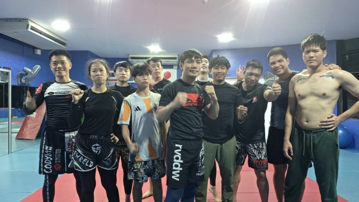 White belt · August 16, 2016