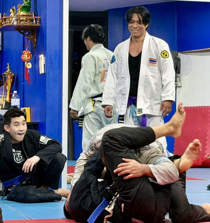White belt · August 16, 2016