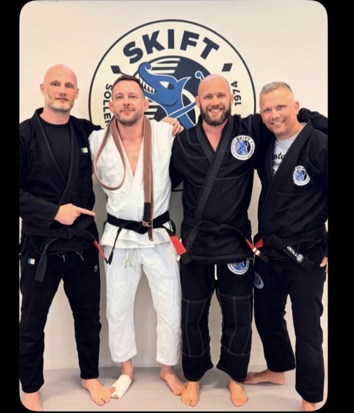 Black belt · May 28, 2026 · Promoted by David Dotzsky