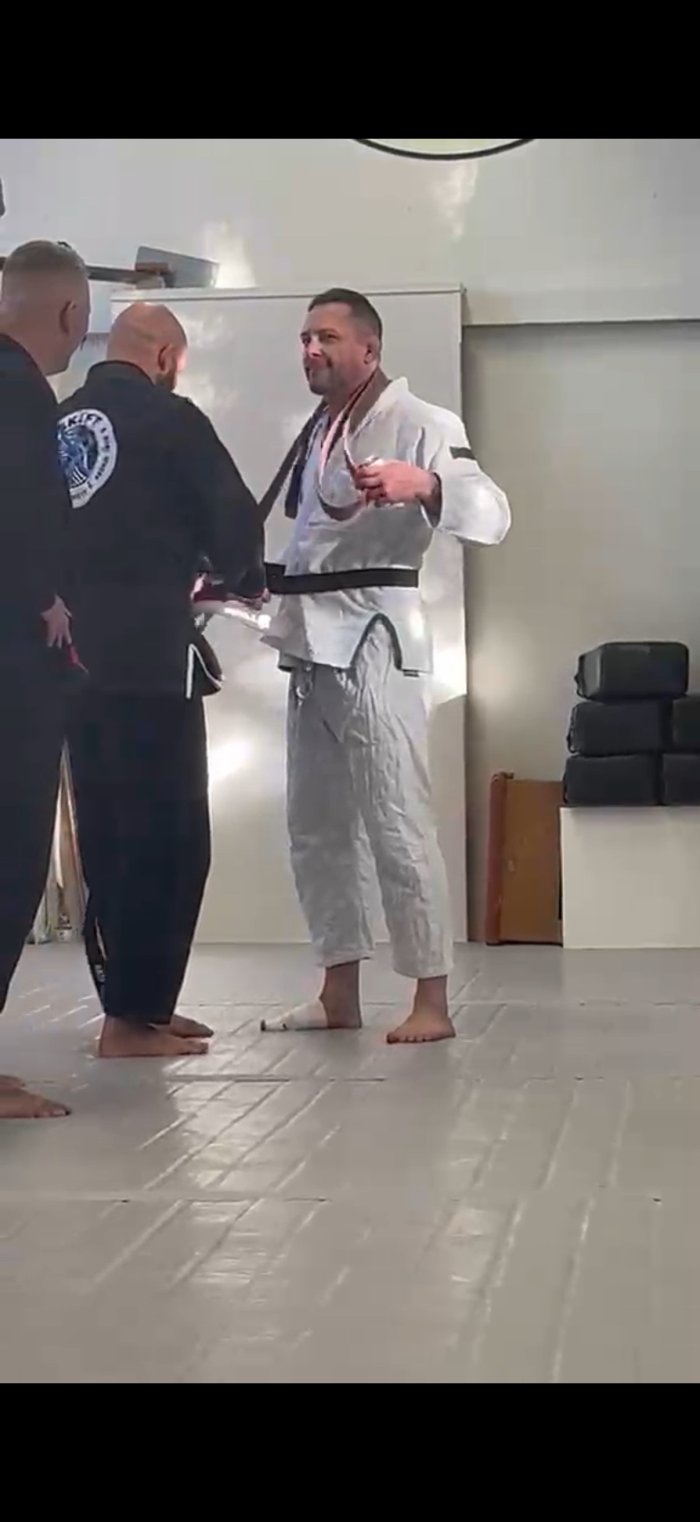 Black belt · May 28, 2026 · Promoted by David Dotzsky