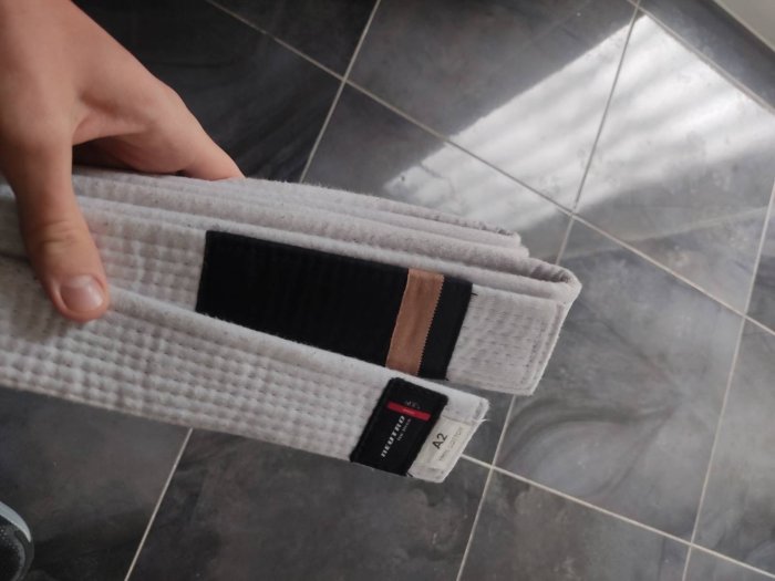 White belt · November 10, 2025