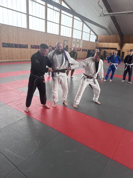 Brown belt · May 23, 2026 · Promoted by Mark Picton
