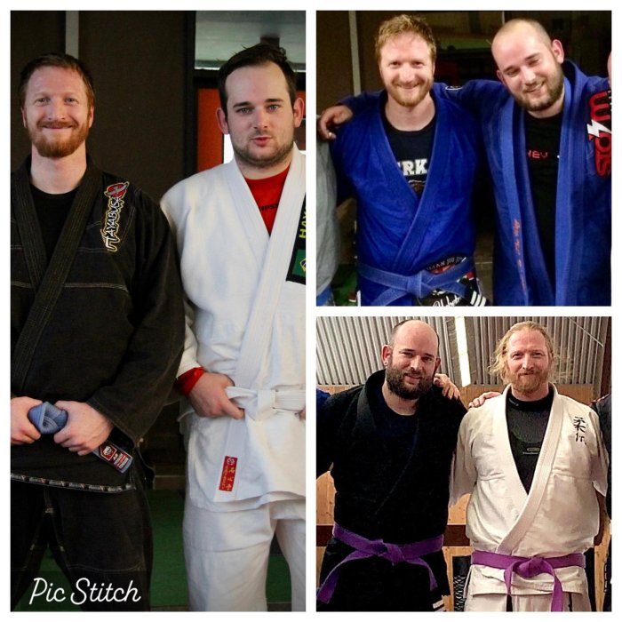 WHITE - BLUE- PURPLE over the Years