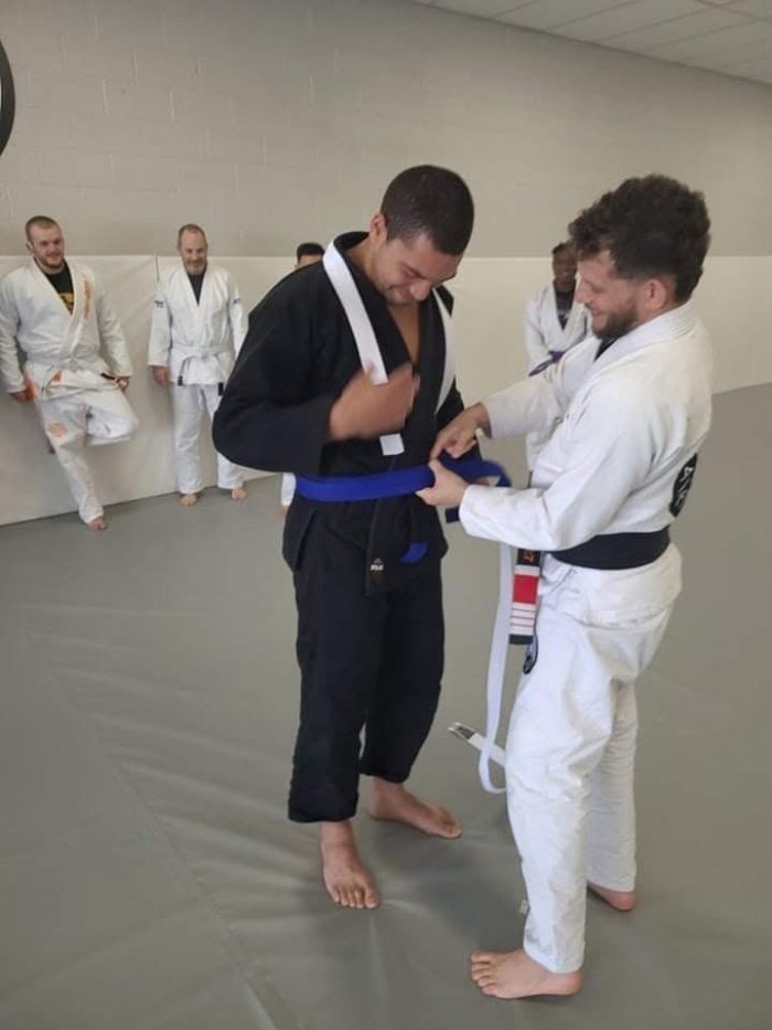 Blue belt · September 29, 2021 · Promoted by Milton Bastos