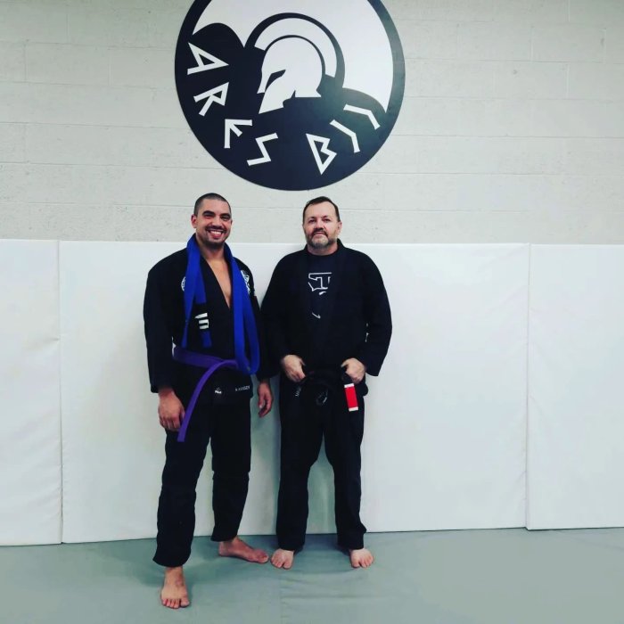 Purple belt · November 8, 2023 · Promoted by Brad Morris