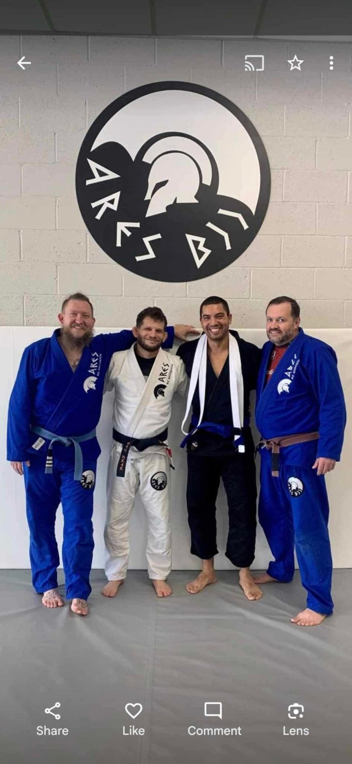 Blue belt · September 29, 2021 · Promoted by Milton Bastos