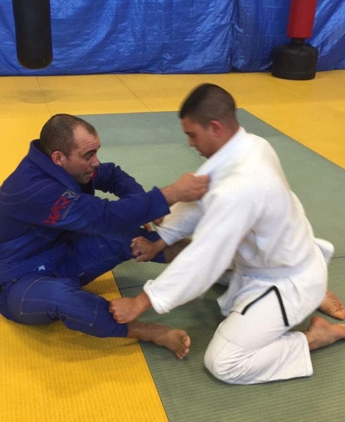 White belt · January 29, 2012