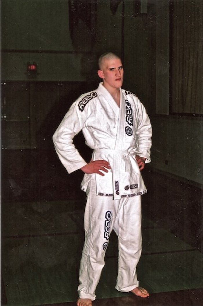 White belt · September 9, 2008